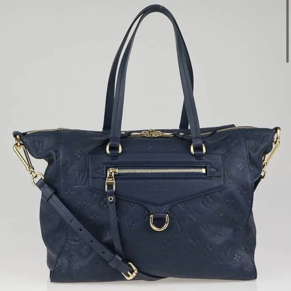 💎✨AUTHENTIC EMPREINTE LOUIS VUITTON ZIPPER TOTE - Picture 2 of 14